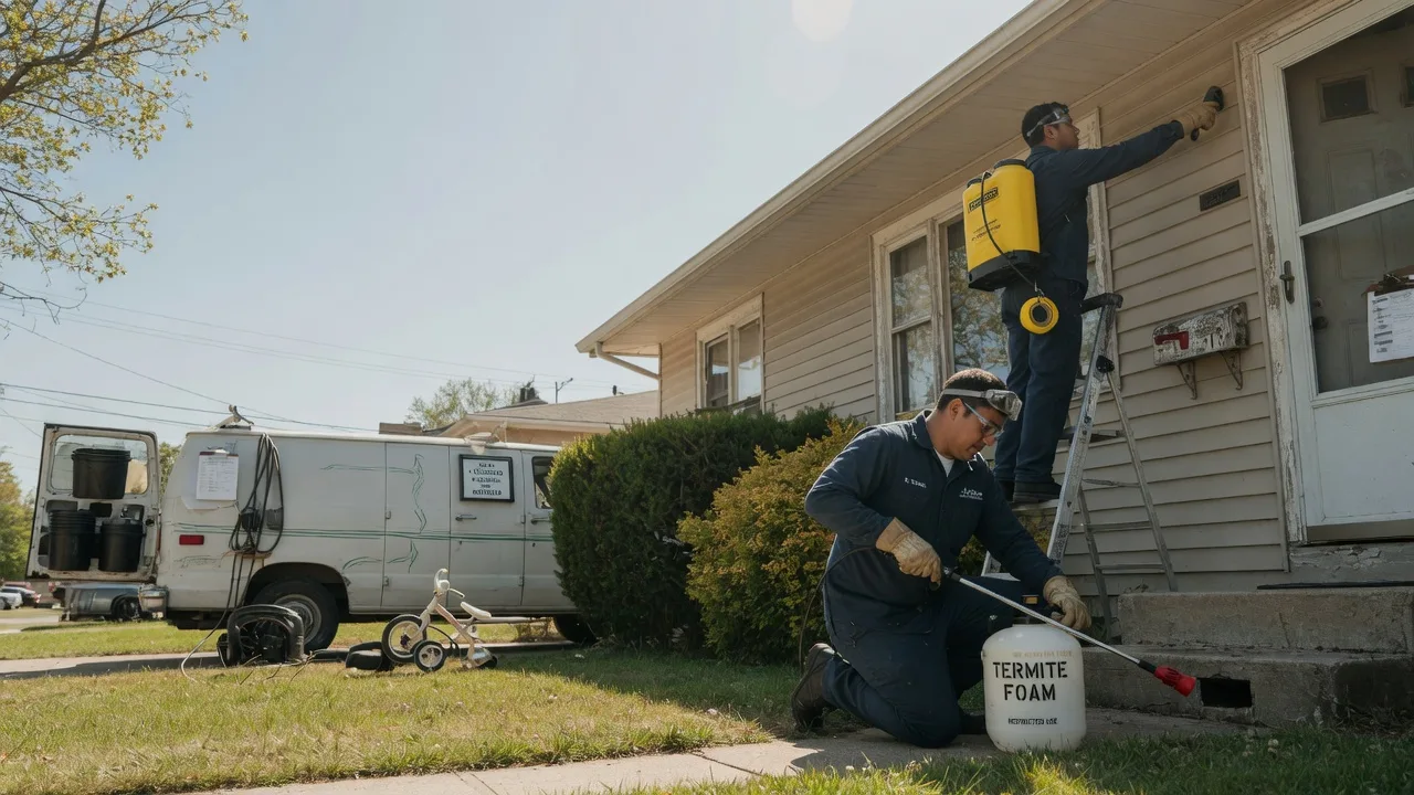 Pest Control in Ashwaubenon, WI near me
